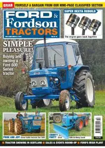 Ford & Fordson Tractors - Issue 95 - February-March 2020