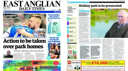 East Anglian Daily Times – March 18, 2019