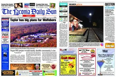 The Laconia Daily Sun – September 17, 2019
