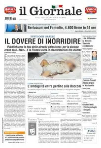 il Giornale - 13 Ottobre 2023