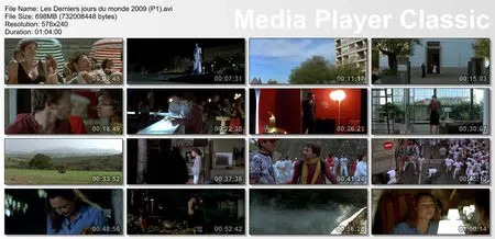 (Drame Sci-Fi) Les Derniers jours du monde [DVDrip] 2009