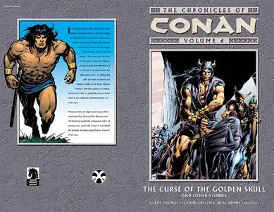 The Chronicles of Conan Volume 06- The Curse of the Golden Skull and Other Stories (2004) (Digital TPB)