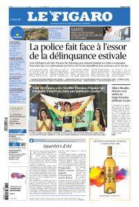 Le Figaro du Lundi 30 Juillet 2018