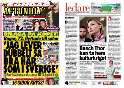 Aftonbladet – 24 februari 2019