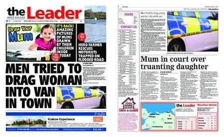 The Leader Wrexham – March 18, 2019