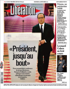 Liberation - Vendredi 19 Septembre 2014
