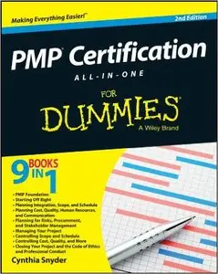 PMP Certification All-in-One For Dummies (Repost)