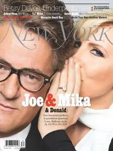 New York Magazine - July 24 - August 6, 2017