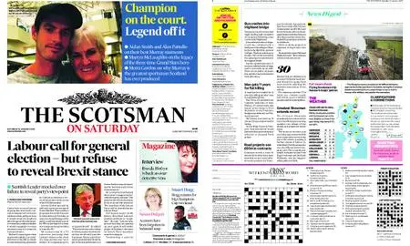 The Scotsman – January 12, 2019