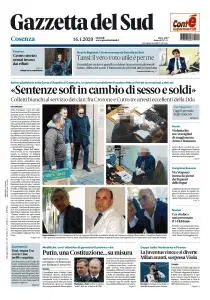 Gazzetta del Sud Cosenza - 16 Gennaio 2020