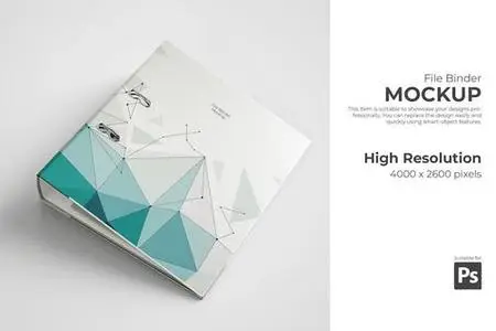 File Binder Mockup 9U8MK5U