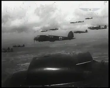Attack Aircraft And Front Line Bombers. Above The Battlefield