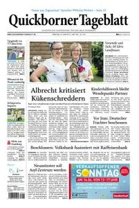 Quickborner Tageblatt - 14. Juni 2019