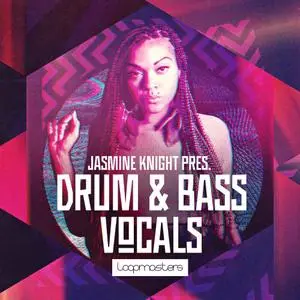 Loopmasters Jasmine Knight Drum and Bass Vocals WAV REX