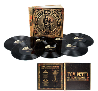 Tom Petty and The Heartbreakers - The Live Anthology (2009) [7LP Box Set]