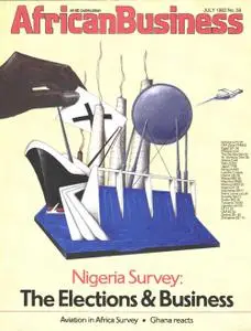 African Business English Edition - July 1983