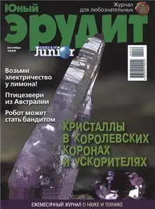 Юный эрудит №10 (октябрь 2009)