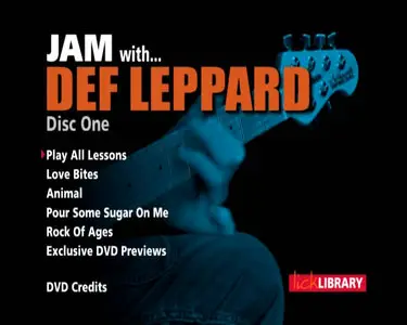 Lick Library - Jam With Def Leppard [repost]