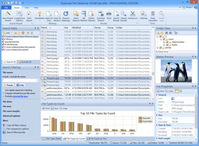 Duplicate File Detective 5.1.52 Professional Edition DC 13.12.2014