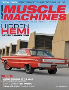 Hemmings Muscle Machines - December 2015