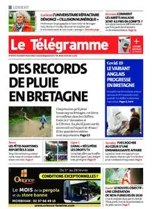 Le Télégramme Lorient – 05 février 2021