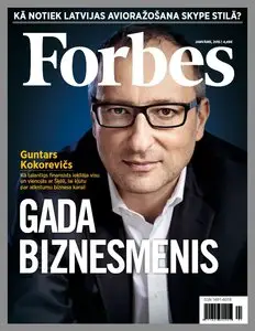 Forbes Latvia – Janvāris 2015
