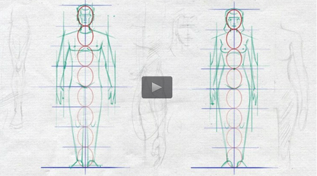 Easy Steps to Figure Drawing - Anatomy of Male & Female Body (2015)
