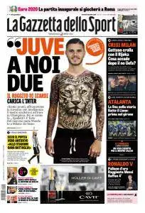 La Gazzetta dello Sport con edizioni locali - 8 Dicembre 2017
