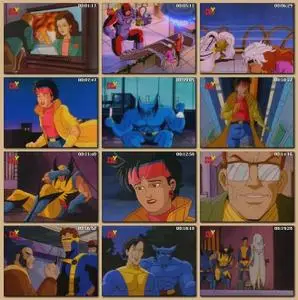 X-Men Animated Series All 5 Seasons