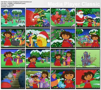 Dora Christmas Carol Adventure Maps