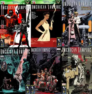 American Vampire: Supervivencia de los más aptos #1-5 de 5