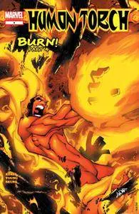 Human Torch 004 2003 Digital