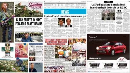 Philippine Daily Inquirer – February 03, 2019