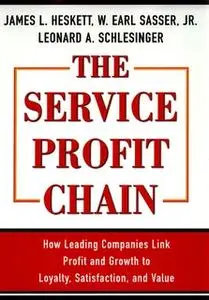 «Service Profit Chain» by James L. Heskett,W. Earl Sasser,Leonard A. Schlesinger