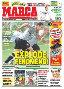 Jornal Marca.BR em PDF, Domingo, 23 de Janeiro de 2011 - SP