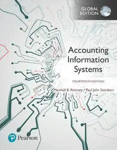 Accounting Information Systems, Global Edition (14th Edition)