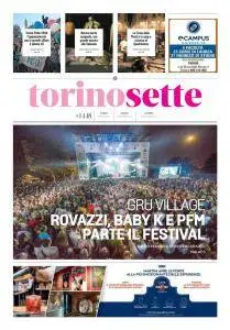 La Stampa Torino 7 - 15 Giugno 2018