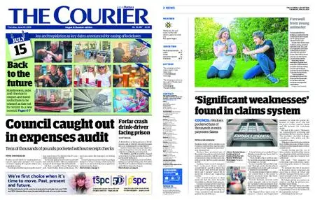 The Courier Dundee – June 25, 2020