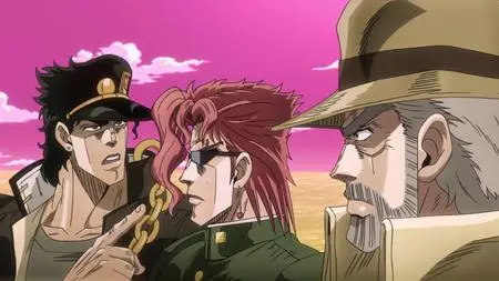 JoJo's Bizarre Adventure S02E40