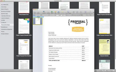 Inspiration Set v2.8 Mac OS X