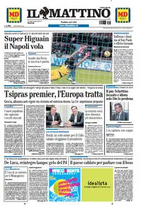 Il Mattino di Napoli - 27.01.2015