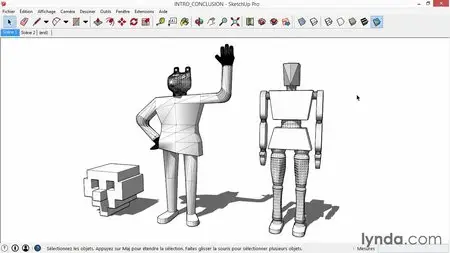 SketchUp 2015 : Modélisation d’une figurine pour l'impression 3D
