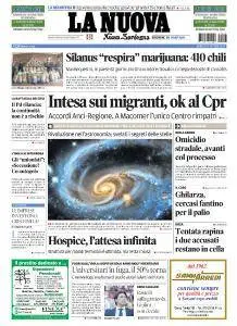 La Nuova Sardegna Oristano - 17 Ottobre 2017