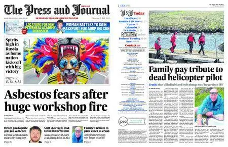 The Press and Journal North East – June 15, 2018