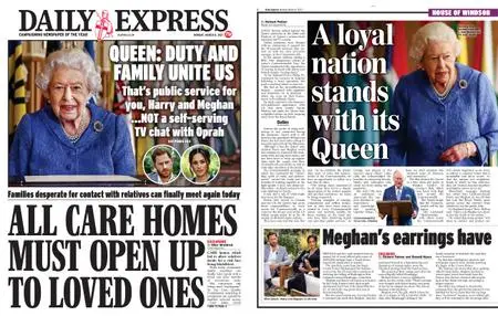 Daily Express – March 08, 2021