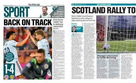 The Herald Sport (Scotland) – June 15, 2022