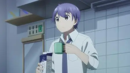 Studio Apartment Good Lighting Angel Included S01E01 Towa and Shintaro
