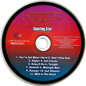 Shooting Star - Shooting Star (1979) [Reissue 2007]