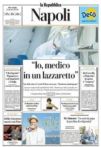 la Repubblica Napoli - 25 Marzo 2020