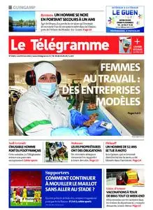 Le Télégramme Guingamp – 08 mars 2021